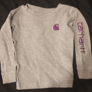 Children's Carhartt shirt